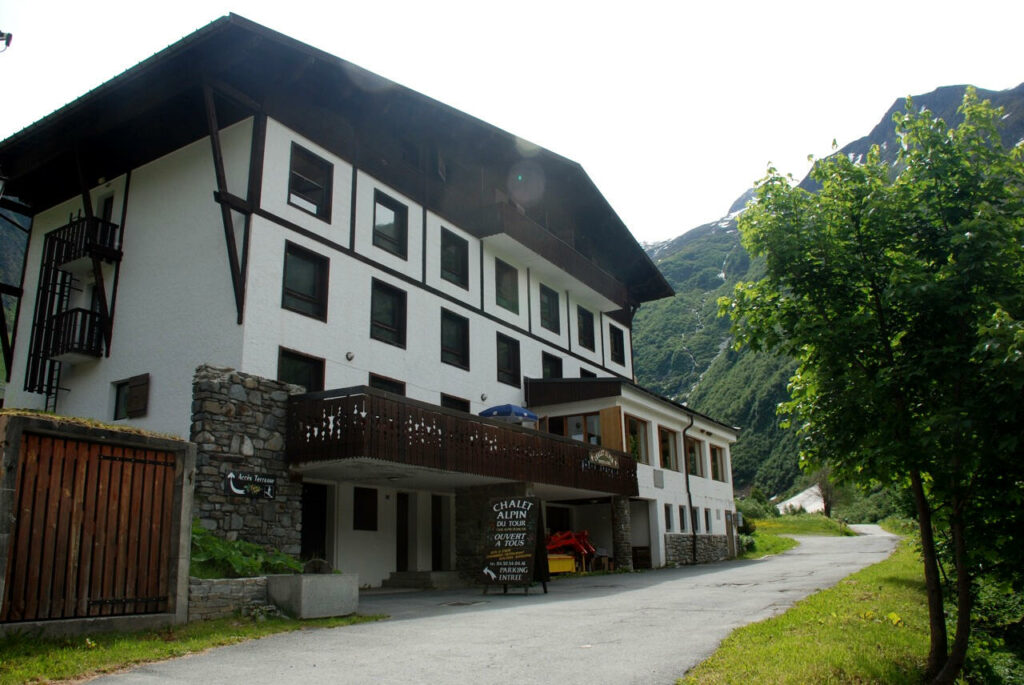 chalet du tour