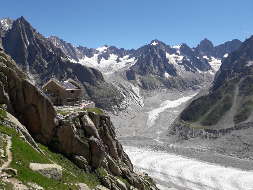 envers des aiguilles